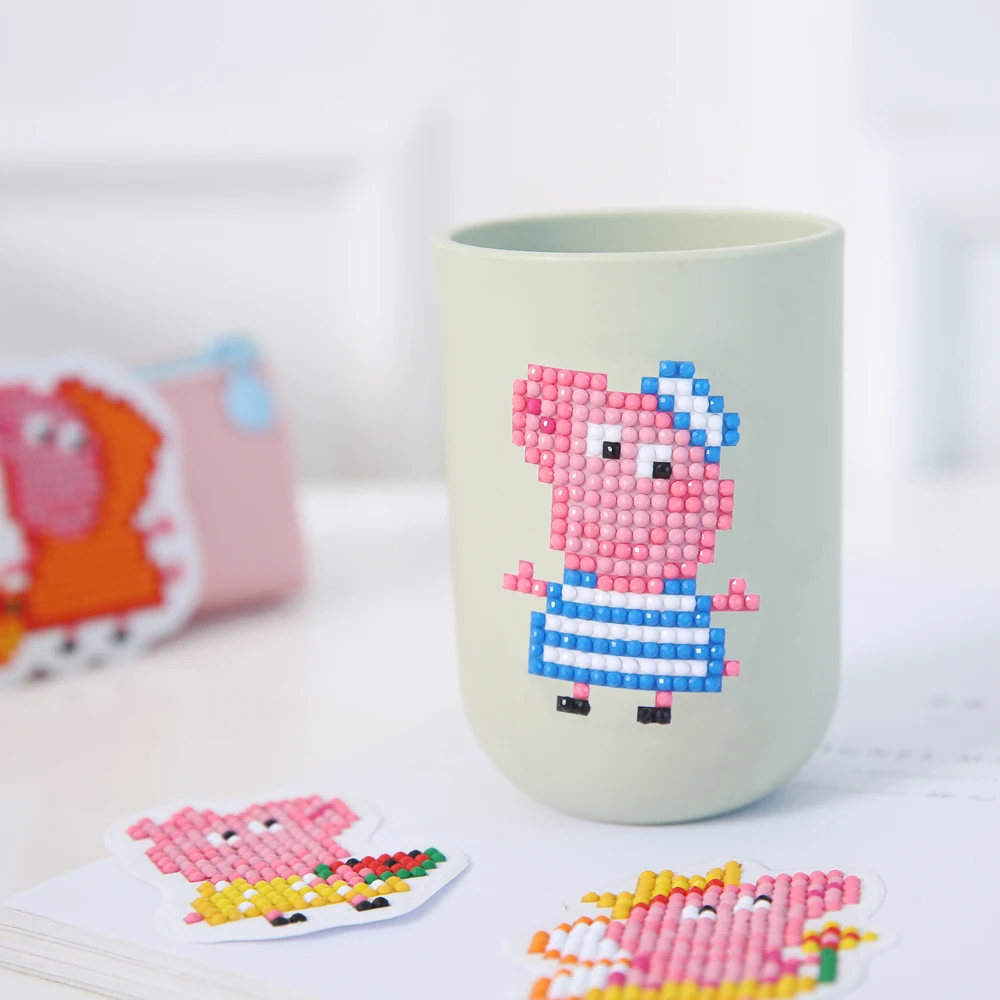 Cartoon DIY Diamond Painting Sticker Mini Pattern Phone Decor Animal Full Drill Children Toys Tool-sets
Cartoon DIY Diamond Painting Sticker Mini Pattern Phone Decor Animal Full Drill Children Toys Tool-sets