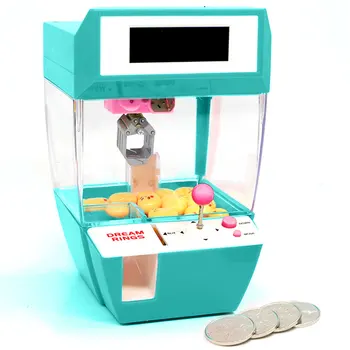 Catcher Alarm Clock Coin Operated Crane Machine Candy Doll Grabber Claw Arcade Machine Automatic Learning Toys Boys Girls Gift
Catcher Alarm Clock Coin Operated Crane Machine Candy Doll Grabber Claw Arcade Machine Automatic Learning Toys Boys Girls Gift
