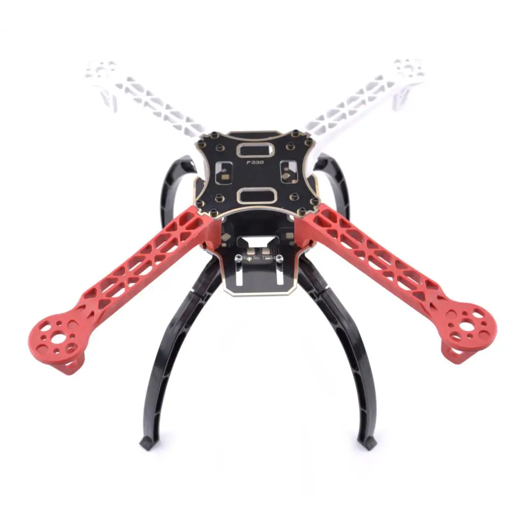 F330 330mm Quadcopter Multicopter Frame Kit Support KK MK MWC PCB Frame + F330 Landing Gear
F330 330mm Quadcopter Multicopter Frame Kit Support KK MK MWC PCB Frame + F330 Landing Gear