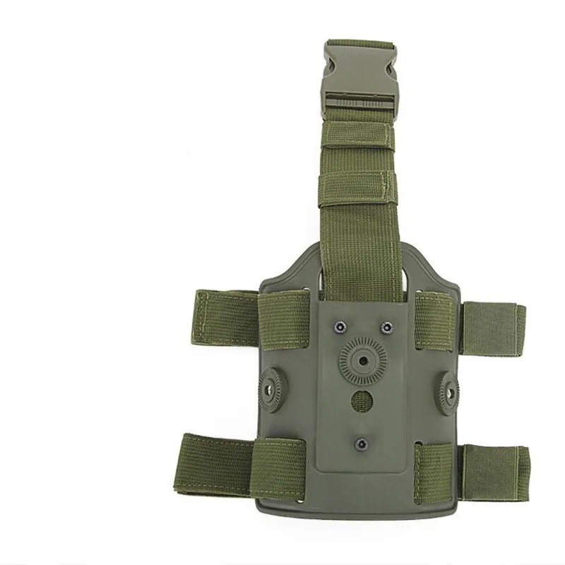 Tractical CS double belt Leggings Quick-fire tactical device quick gun set Moive props hunting paintball shooting air gun 18CM
Tractical CS double belt Leggings Quick-fire tactical device quick gun set Moive props hunting paintball shooting air gun 18CM