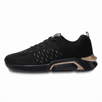 2020 New Men's Sneakers Summer Super Breathable Men Running Shoes Fabric Light No-slip Comfortable Outdoor Walking Footwear
2020 New Men's Sneakers Summer Super Breathable Men Running Shoes Fabric Light No-slip Comfortable Outdoor Walking Footwear