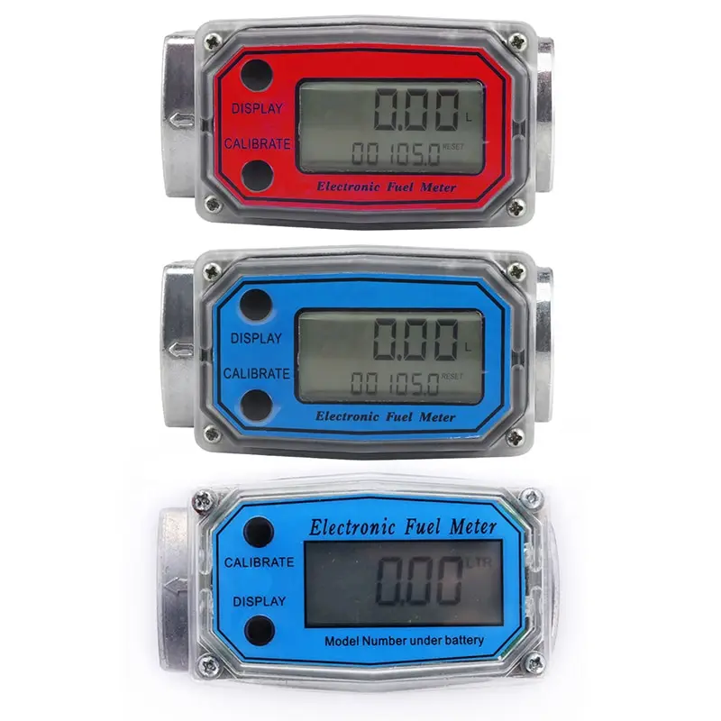 LCD Fuel Flow Meter Gasoline Methanol Water Digital Flow Meter Counter Fuel Flow Sensor Indicator Regulator Fluid Flow Meter
LCD Fuel Flow Meter Gasoline Methanol Water Digital Flow Meter Counter Fuel Flow Sensor Indicator Regulator Fluid Flow Meter