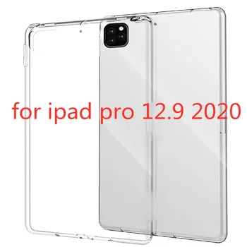 For iPad Pro 12.9 2020 Case Clear Slim Soft TPU Anti-scratch Protective Tablet Case for iPad Pro 2020 12.9 inch Case Transparent
For iPad Pro 12.9 2020 Case Clear Slim Soft TPU Anti-scratch Protective Tablet Case for iPad Pro 2020 12.9 inch Case Transparent