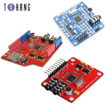 VS1053 MP3 recording module development board on-board recording function Ogg Real-time Recording diy electronics
VS1053 MP3 recording module development board on-board recording function Ogg Real-time Recording diy electronics