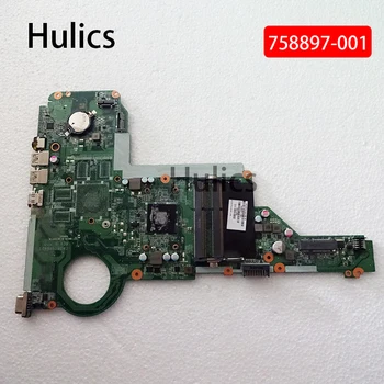 Hulics Original FOR HP Pavilion 17-E Laptop Motherboard 758897-501 758897-001 DA0R76MB6D1 main board
Hulics Original FOR HP Pavilion 17-E Laptop Motherboard 758897-501 758897-001 DA0R76MB6D1 main board