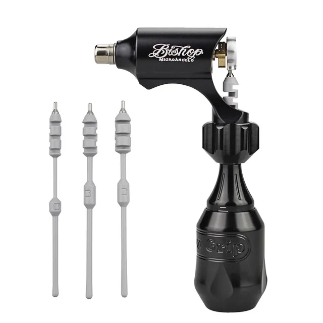 New BISHOP Rotary Style Cartridges Tattoo Machine Set Professional Tattooing Permanent Makeup Motor Tattoo Gun Free Shipping
New BISHOP Rotary Style Cartridges Tattoo Machine Set Professional Tattooing Permanent Makeup Motor Tattoo Gun Free Shipping