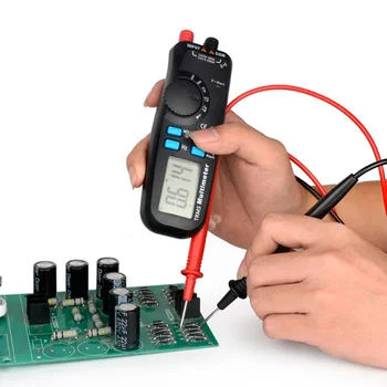 Mini Digital Multimeter Counts Test Tool Multi Meter Temperature Measurement AC Direct Current DM92A J99Store
Mini Digital Multimeter Counts Test Tool Multi Meter Temperature Measurement AC Direct Current DM92A J99Store