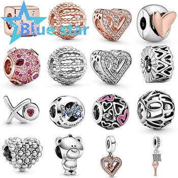 Blue Star 100% Sterling Silver pandoras New charm 2020 Valentine's Day Theo Bear Freehand Heart Freehand Heart Jewellery Charm
Blue Star 100% Sterling Silver pandoras New charm 2020 Valentine's Day Theo Bear Freehand Heart Freehand Heart Jewellery Charm