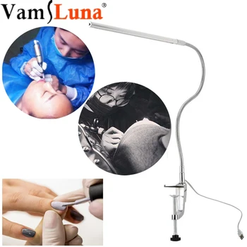 Manicure Reading Tattoo Light Tattoo USB Table for Nail Art Tattoo Salon , Adjustable LED Desk Clip Table Lamps
Manicure Reading Tattoo Light Tattoo USB Table for Nail Art Tattoo Salon , Adjustable LED Desk Clip Table Lamps