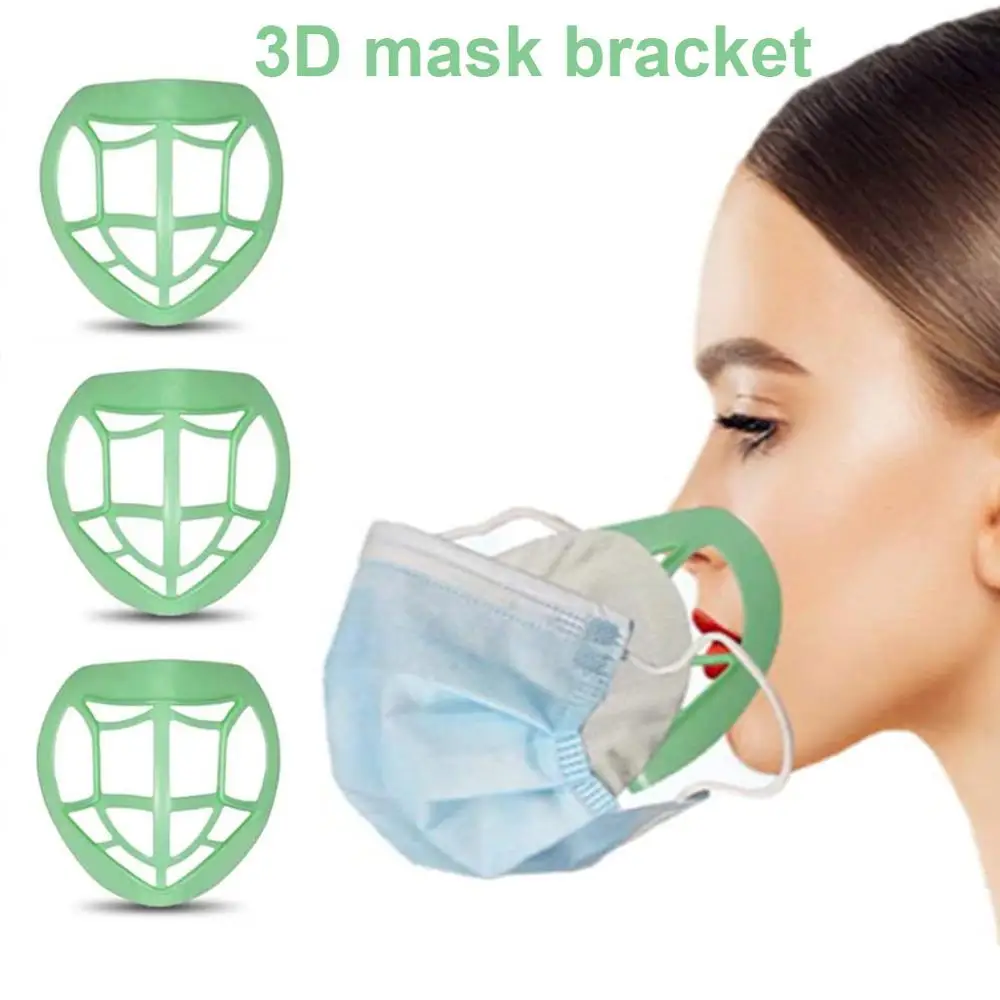 Unisex Reusable Bracket Holder For Facemasks Dustproof Windproof Haze Pollution 3d Expansion Easy Breathable Protection Lipstick
Unisex Reusable Bracket Holder For Facemasks Dustproof Windproof Haze Pollution 3d Expansion Easy Breathable Protection Lipstick