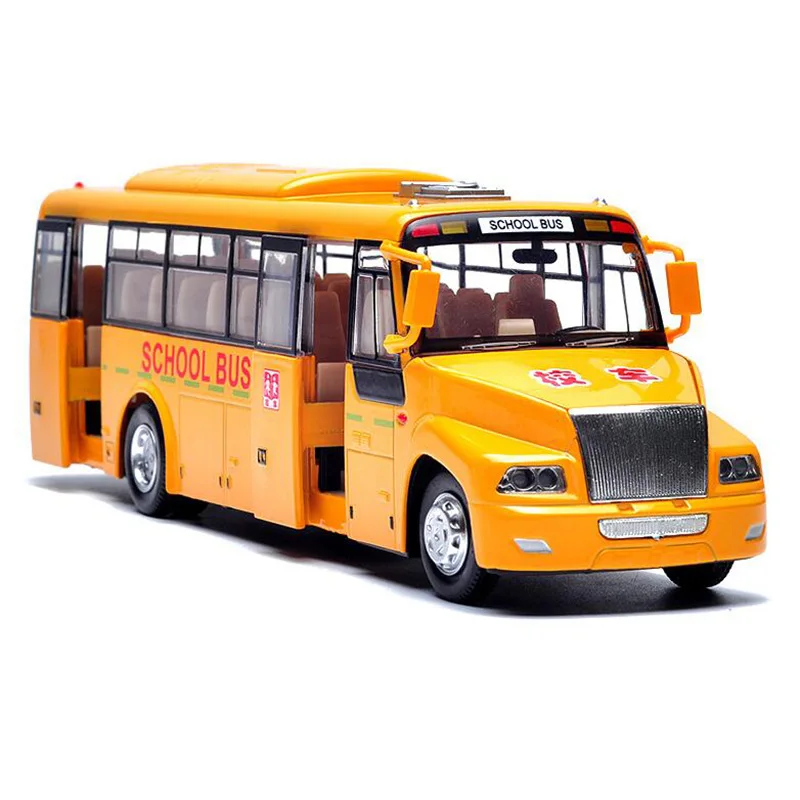 1:50 Scale Diecast Train School Bus Car Truck Model Metal Vehicle Pull Back F Collection with Sound and Light Kids Children Gift
1:50 Scale Diecast Train School Bus Car Truck Model Metal Vehicle Pull Back F Collection with Sound and Light Kids Children Gift