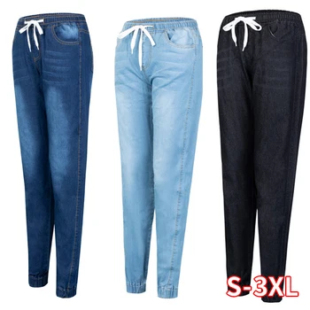 Loose Ccowboy Jeans New Women Pencil Jeans Vintage High Waist Jeans New Womens Pants Full Length Pants Plus Size 5XL 6XL
Loose Ccowboy Jeans New Women Pencil Jeans Vintage High Waist Jeans New Womens Pants Full Length Pants Plus Size 5XL 6XL
