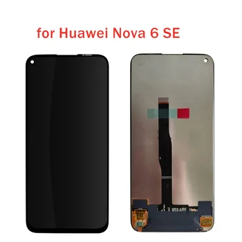 For Huawei Nova 6 SE Display LCD Tuoch Screen Assembly For Huawei Nova 6 SE JNY-AL10, JNY-TL10 display module screen
For Huawei Nova 6 SE Display LCD Tuoch Screen Assembly For Huawei Nova 6 SE JNY-AL10, JNY-TL10 display module screen
