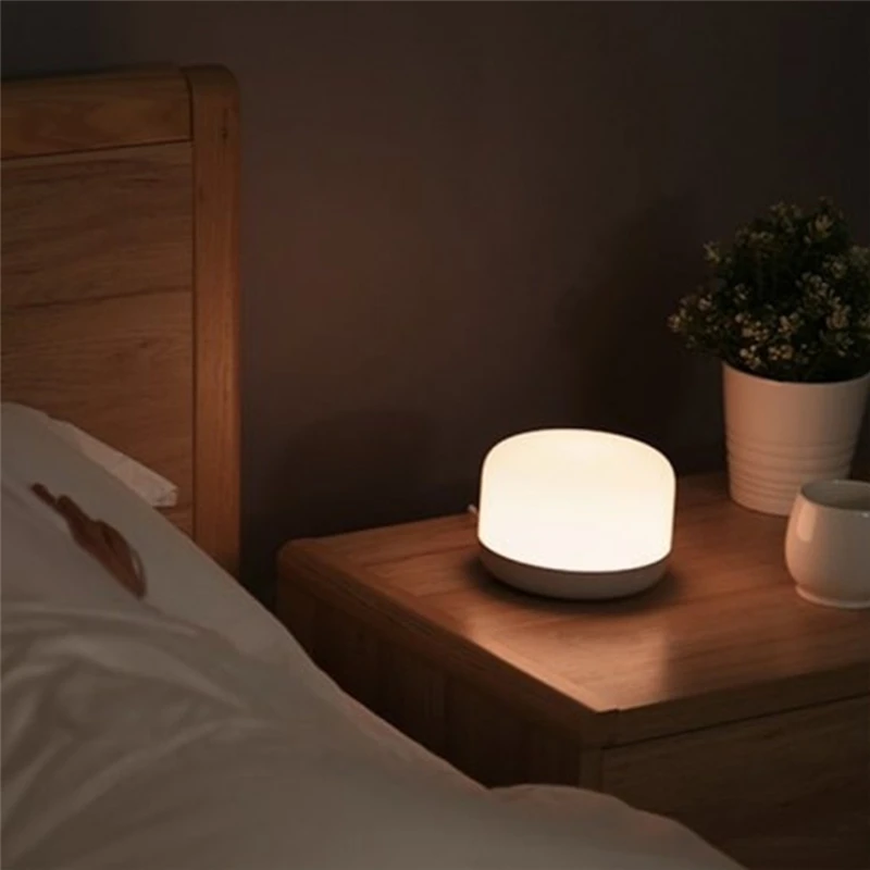 Yeelight YLCT01YL Colorful LED Bedside Lamp Intelligent Dimmable Night Light APP Control HomeKit Smart Night Light Desk Table
Yeelight YLCT01YL Colorful LED Bedside Lamp Intelligent Dimmable Night Light APP Control HomeKit Smart Night Light Desk Table