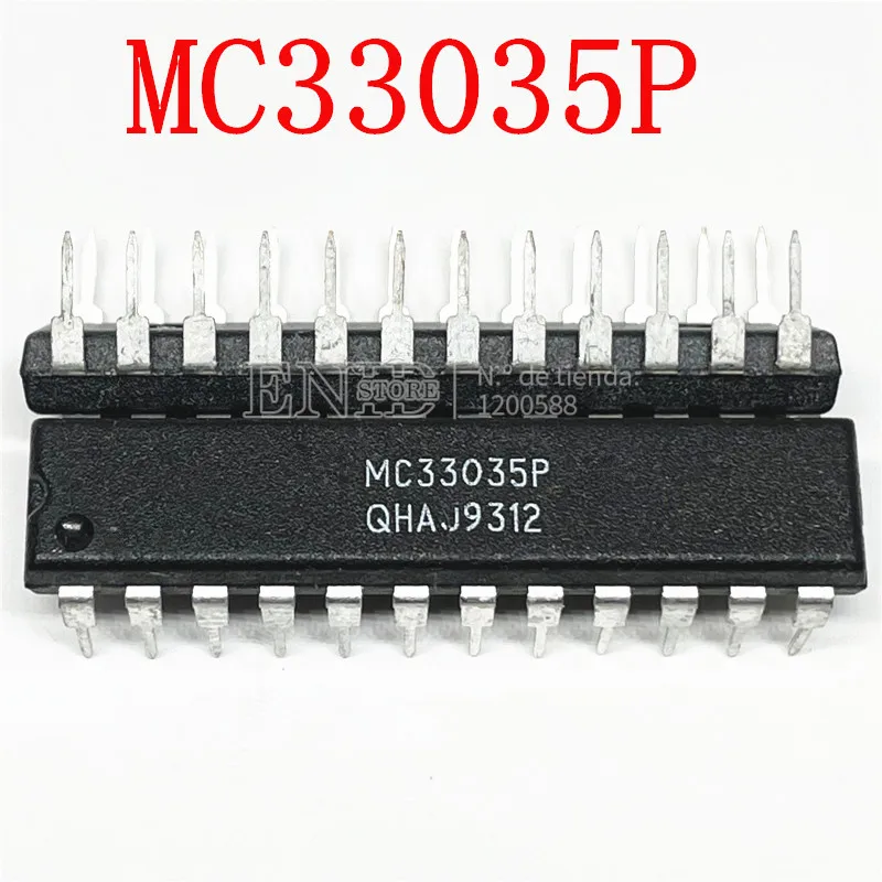 10pcs/lot MC33035P MC33035 DIP24 Integrated circuit IC | Электронные компоненты и принадлежности