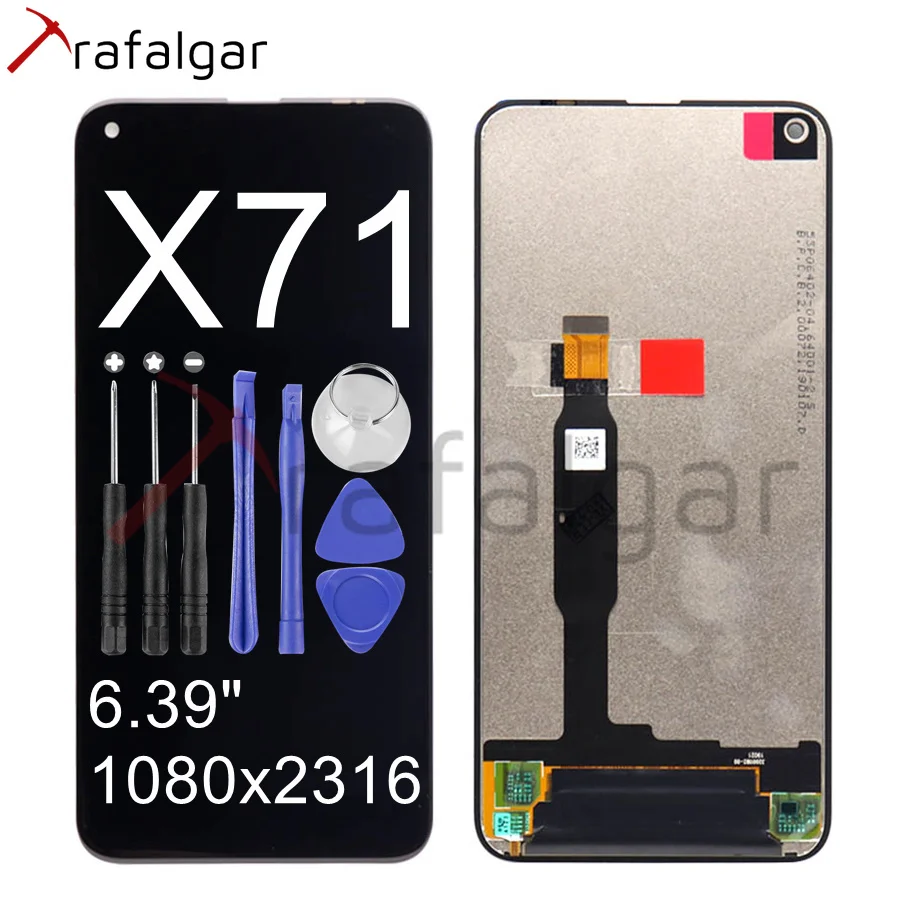 For NOKIA X71 LCD Display Touch Screen Digitizer Assembly Replacement For Nokia X71 LCD Screen Spare Parts TA-1172 TA-1167
For NOKIA X71 LCD Display Touch Screen Digitizer Assembly Replacement For Nokia X71 LCD Screen Spare Parts TA-1172 TA-1167