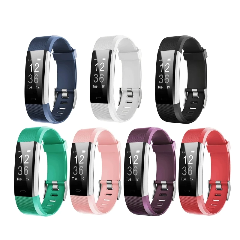 Bluetooth Body Temperature Monitoring Waterproof Watch Exercise Heart Rate Smart Bracelet Fitness Wristband Swimming
Bluetooth Body Temperature Monitoring Waterproof Watch Exercise Heart Rate Smart Bracelet Fitness Wristband Swimming