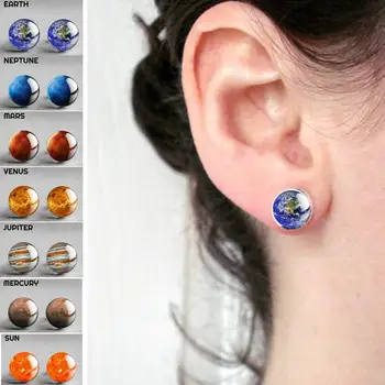 Moon Earrings Solar System Planet Stars Stud Earrings Galaxy Nebula Space Universe Earth Sun Mars Jupiter Saturn Fashion Jewelry
Moon Earrings Solar System Planet Stars Stud Earrings Galaxy Nebula Space Universe Earth Sun Mars Jupiter Saturn Fashion Jewelry
