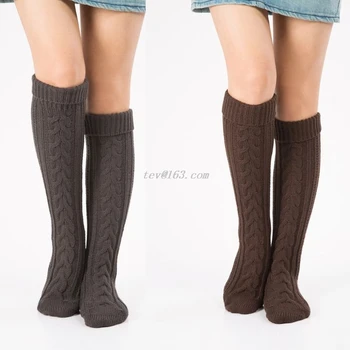 2020 New Warm Knit Socks Women Girls Knitted Christmas Boots Over-the-knee Floor Sock
2020 New Warm Knit Socks Women Girls Knitted Christmas Boots Over-the-knee Floor Sock