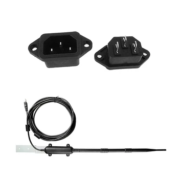 5 Pcs 3P IEC 320 C14 Male Plug Panel Power Inlet Sockets Connectors AC 250V 10A with 3000M Network Card WiFi Adapter 
5 Pcs 3P IEC 320 C14 Male Plug Panel Power Inlet Sockets Connectors AC 250V 10A with 3000M Network Card WiFi Adapter