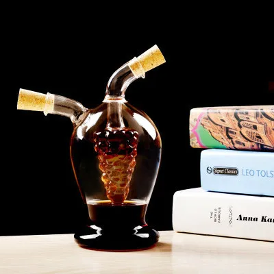 Double Wall Glass Glass Olive Oil Bottle Pourer Kitchenware Oil Vinegar Bottle Sauce Bottle Oiler Cruet Condiment Bottles Soy
Double Wall Glass Glass Olive Oil Bottle Pourer Kitchenware Oil Vinegar Bottle Sauce Bottle Oiler Cruet Condiment Bottles Soy