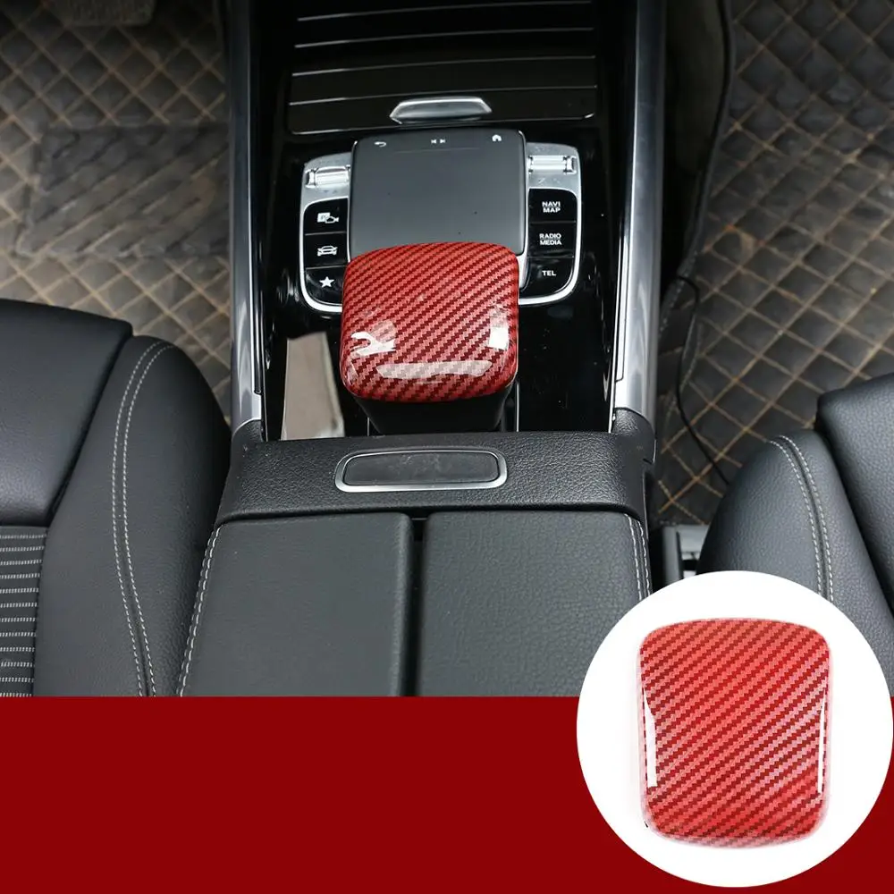 For Mercedes Benz B GLB Class W247 X247 2020 ABS Red Carbon Fiber Central Control Armrest Decorative Cover Trim Car Accessories
For Mercedes Benz B GLB Class W247 X247 2020 ABS Red Carbon Fiber Central Control Armrest Decorative Cover Trim Car Accessories