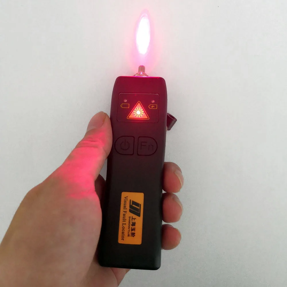 Free Shipping Mini VFL Laser Fibra Optica Visual Fault Locater 50mW Red Light Source Fiber Optic Cable Tester 25km
Free Shipping Mini VFL Laser Fibra Optica Visual Fault Locater 50mW Red Light Source Fiber Optic Cable Tester 25km