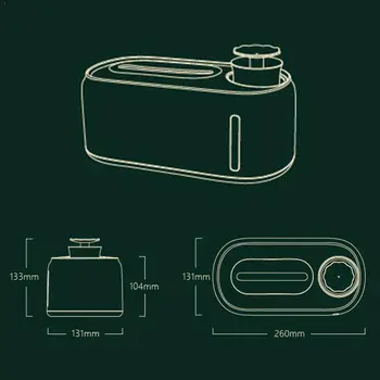 1pc Creative Napkin Container Tissue Desktop Paper Storage Humidified Box Holder Luxury Light Extraction Tissue Multifuncti R1G2
1pc Creative Napkin Container Tissue Desktop Paper Storage Humidified Box Holder Luxury Light Extraction Tissue Multifuncti R1G2