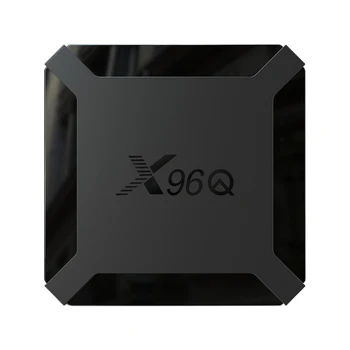 X96Q Android 10.0 TV Box Allwinner H313 Quad Core 4K Smart Media Player 1GB+8GB for Netflix Youtube Set Top Box EU Plug
X96Q Android 10.0 TV Box Allwinner H313 Quad Core 4K Smart Media Player 1GB+8GB for Netflix Youtube Set Top Box EU Plug