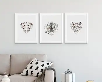 Farmhouse Christmas Wall Art Art canvas Poster Home Decor 12x18 24x36inch 
Farmhouse Christmas Wall Art Art canvas Poster Home Decor 12x18 24x36inch