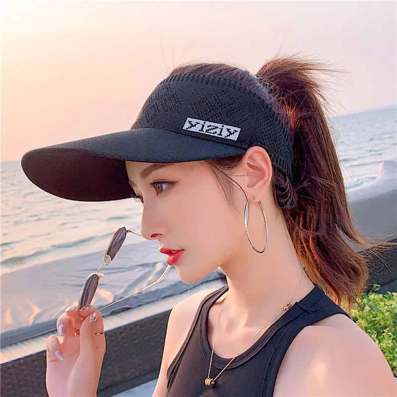 New style visor hat sprots visor caps summer sun visor hat outdoor sun cap for women
New style visor hat sprots visor caps summer sun visor hat outdoor sun cap for women