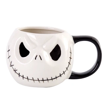 New Jack Skellington Mug Cartoon Coffee Mug Tea Cup for friends gift 
New Jack Skellington Mug Cartoon Coffee Mug Tea Cup for friends gift