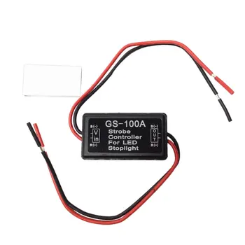2019 Strobe Controller For LED Stoplight Tail Light Rear Brake Flash Strobe Flash Module Signal Controller Tail Lamp Controller
2019 Strobe Controller For LED Stoplight Tail Light Rear Brake Flash Strobe Flash Module Signal Controller Tail Lamp Controller