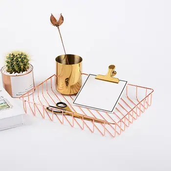 Metal Storage Iron Documents A4 Paper Storage Basket Elegant Desktop Stationery H55E
Metal Storage Iron Documents A4 Paper Storage Basket Elegant Desktop Stationery H55E