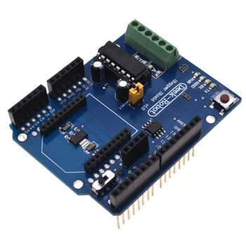 L293D L293 Wireless Proto Stepper Shield Motor Driver Control Board Expansion Controller Module For Arduino IDE UNO R3 XBee one
L293D L293 Wireless Proto Stepper Shield Motor Driver Control Board Expansion Controller Module For Arduino IDE UNO R3 XBee one