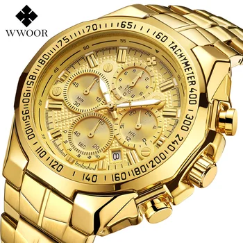 Top Brand Luxury Men's Military Watch Waterproof Multifunction Chronograph Sport Watch Luminous Full Steel Quartz Wristwatch
Top Brand Luxury Men's Military Watch Waterproof Multifunction Chronograph Sport Watch Luminous Full Steel Quartz Wristwatch