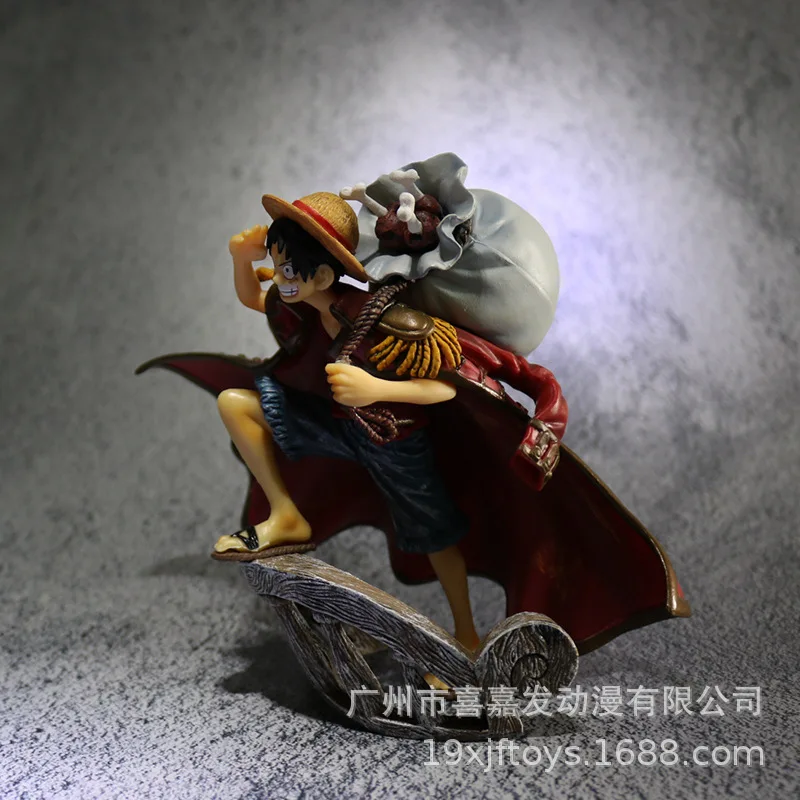 One Piece/Navigation the Battle over the Dome Stylist Luffy Garage Kit Theater Version Dorsal Model Anime Peripheral Gift
One Piece/Navigation the Battle over the Dome Stylist Luffy Garage Kit Theater Version Dorsal Model Anime Peripheral Gift