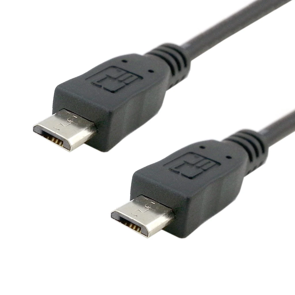 

Chenyang Micro USB Male to Micro USB Male Data Charger Cable 1m for S4 i9500 Note2 N7100 Mobile Phone & Tablet Black