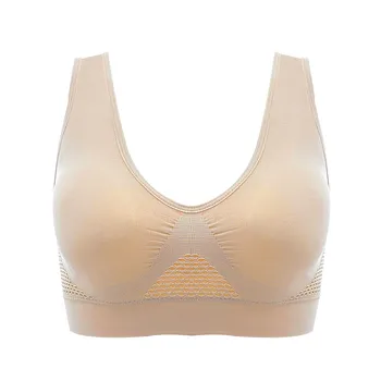Women Sports Bra Casual Breathable Top Running Gym Fitness Tank Top Ladies Padded Seamless Crop Bra Vest Tank Tops
Women Sports Bra Casual Breathable Top Running Gym Fitness Tank Top Ladies Padded Seamless Crop Bra Vest Tank Tops