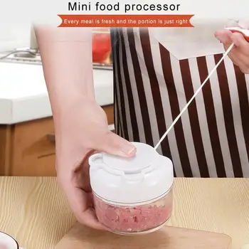 Multifunction High Quality Vegetable Fruit Twist Shredder Chopper Mini Garlic Cutter Manual Meat Grinder Kitchen Tools
Multifunction High Quality Vegetable Fruit Twist Shredder Chopper Mini Garlic Cutter Manual Meat Grinder Kitchen Tools