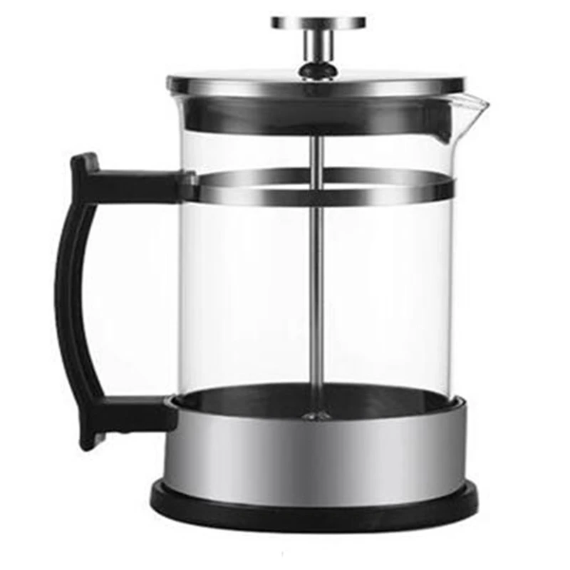 Best 350Ml Manual Coffee Espresso Maker Pot Stainless Steel Glass Teapot French Coffee Tea Percolator Filter Press Plunger
Best 350Ml Manual Coffee Espresso Maker Pot Stainless Steel Glass Teapot French Coffee Tea Percolator Filter Press Plunger
