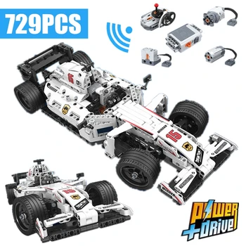 New Formula Sport Racing Car RC Motor Power Function Fit Technic Model Building Blocks Bricks Toys Children Birthday Kid Gift
New Formula Sport Racing Car RC Motor Power Function Fit Technic Model Building Blocks Bricks Toys Children Birthday Kid Gift