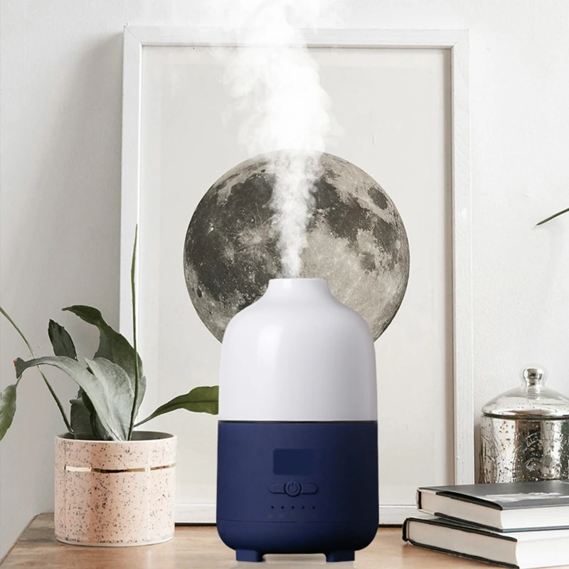 Mini Smart 500ML Air Humidifier USB Mist Maker Beauty Replenishing Aroma Diffuser Ultra-quiet Fogger Humidificador
Mini Smart 500ML Air Humidifier USB Mist Maker Beauty Replenishing Aroma Diffuser Ultra-quiet Fogger Humidificador