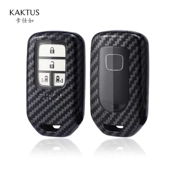PC+Carbon fiber Car Key Case Key Cover for Honda Accord Civic 2018 2019 Odyssey CRV Pilot HRV Vezel City keyless entry
PC+Carbon fiber Car Key Case Key Cover for Honda Accord Civic 2018 2019 Odyssey CRV Pilot HRV Vezel City keyless entry