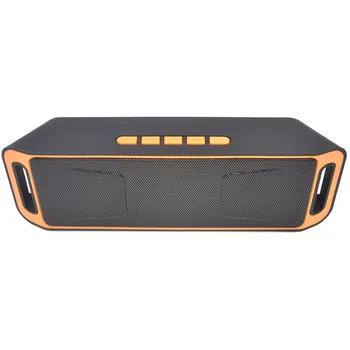 Portable Bluetooth Speaker Wireless Mini Speaker Amplifier Stereo Subwoofer Tf Usb Fm Radio Built-in Microphone Dual Bass Sound
Portable Bluetooth Speaker Wireless Mini Speaker Amplifier Stereo Subwoofer Tf Usb Fm Radio Built-in Microphone Dual Bass Sound