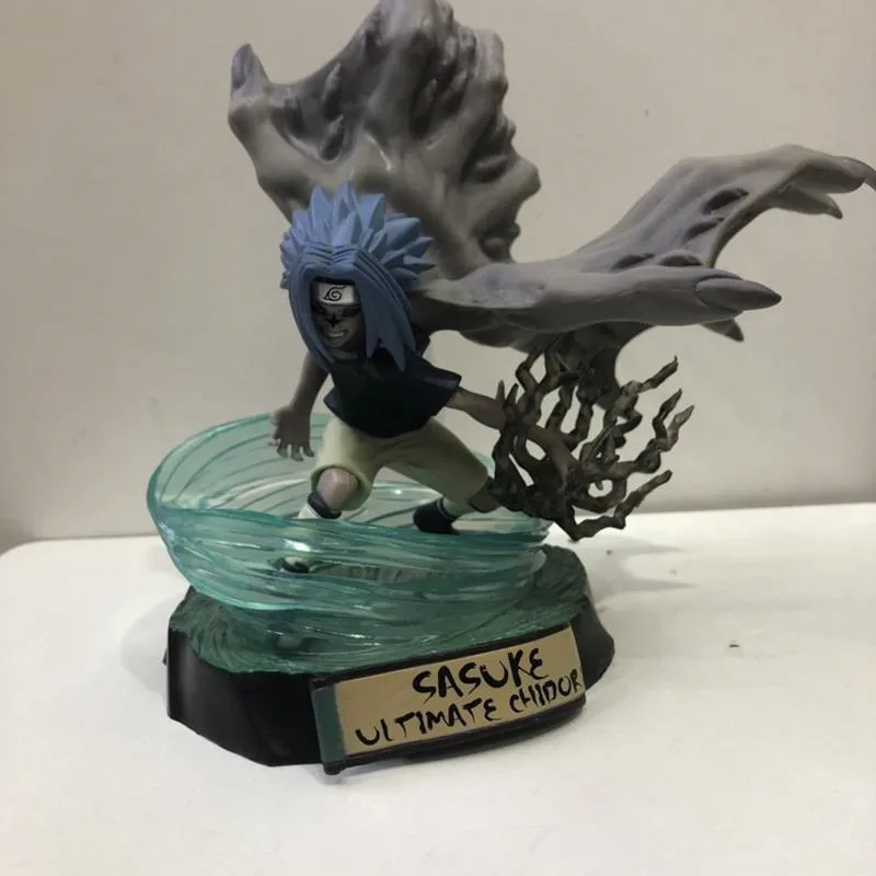 Uchiha Sasuke VS Naruto Susanoo Blue Nirvana Thunder Curse Second Form PVC Action Figure Collection Model Toy 16cm
Uchiha Sasuke VS Naruto Susanoo Blue Nirvana Thunder Curse Second Form PVC Action Figure Collection Model Toy 16cm