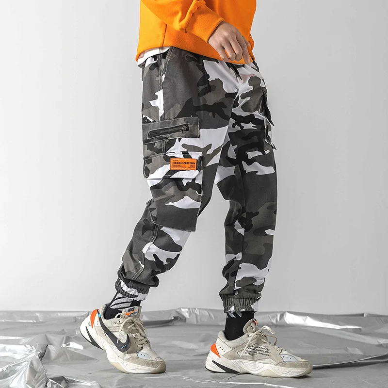 2019 Spring And Summer New Style Camouflage Casual Pants Bib Overall Multi-pockets Hip Hop Street Skinny Ankle Banded Pants
2019 Spring And Summer New Style Camouflage Casual Pants Bib Overall Multi-pockets Hip Hop Street Skinny Ankle Banded Pants