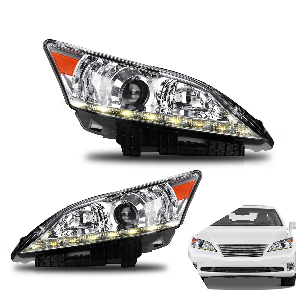 Headlamp Assembly for Lexus ES350 2007-2012 Headlight LED DRL with Moving Turn Signal Dual Beam Lens Car Accessories
Headlamp Assembly for Lexus ES350 2007-2012 Headlight LED DRL with Moving Turn Signal Dual Beam Lens Car Accessories