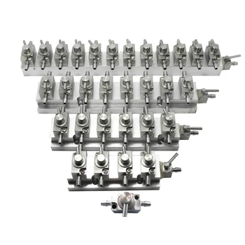 4 Bit/6 Bit Metal Cleaning Valve 3 Way Valve Solvent For LETOP Infiniti Icontek Phaeton Crystaljet Gongzheng Inkjet Printer
4 Bit/6 Bit Metal Cleaning Valve 3 Way Valve Solvent For LETOP Infiniti Icontek Phaeton Crystaljet Gongzheng Inkjet Printer