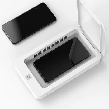 TIOODRE UV Smartphone Disinfection Box Multi-Function Aromatherapy Sterilizer UV Disposable Mask Disinfector Portable
TIOODRE UV Smartphone Disinfection Box Multi-Function Aromatherapy Sterilizer UV Disposable Mask Disinfector Portable